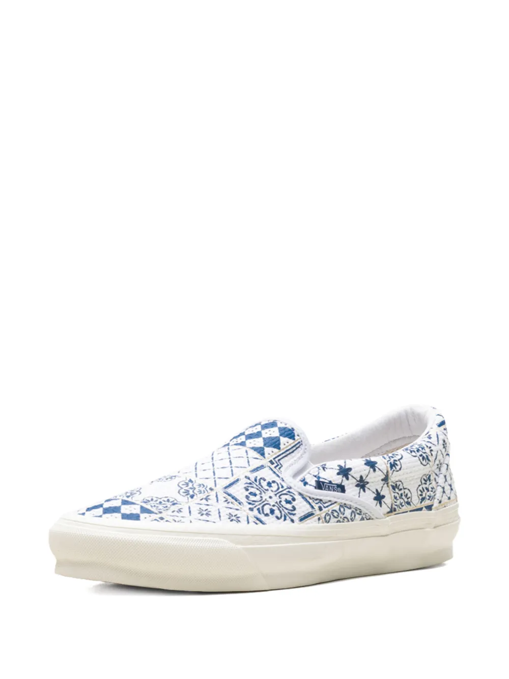 Vans x KITH Azulejo Tile sneakers Wit
