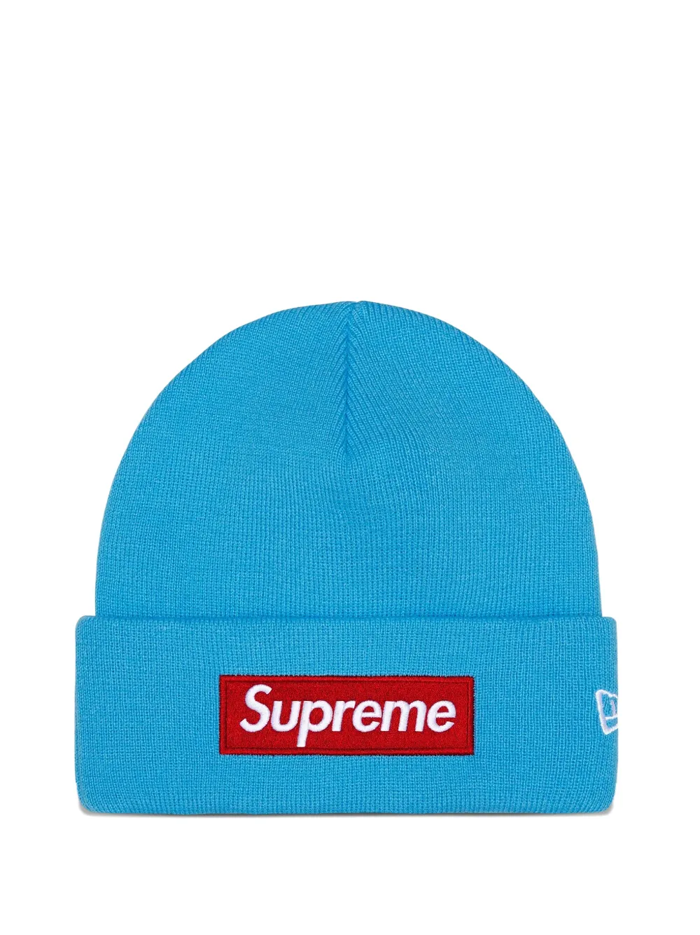 Supreme x New Era Berretto con logo - Blu