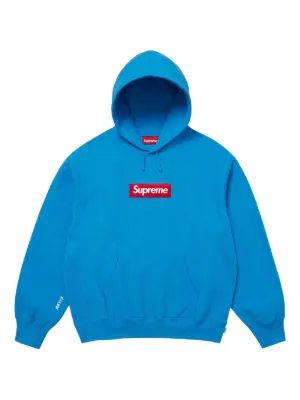 Supreme Box Logo パーカー | グリーン | FARFETCH JP