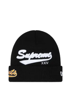 Supreme New World Order ビーニー | ブラック | FARFETCH JP