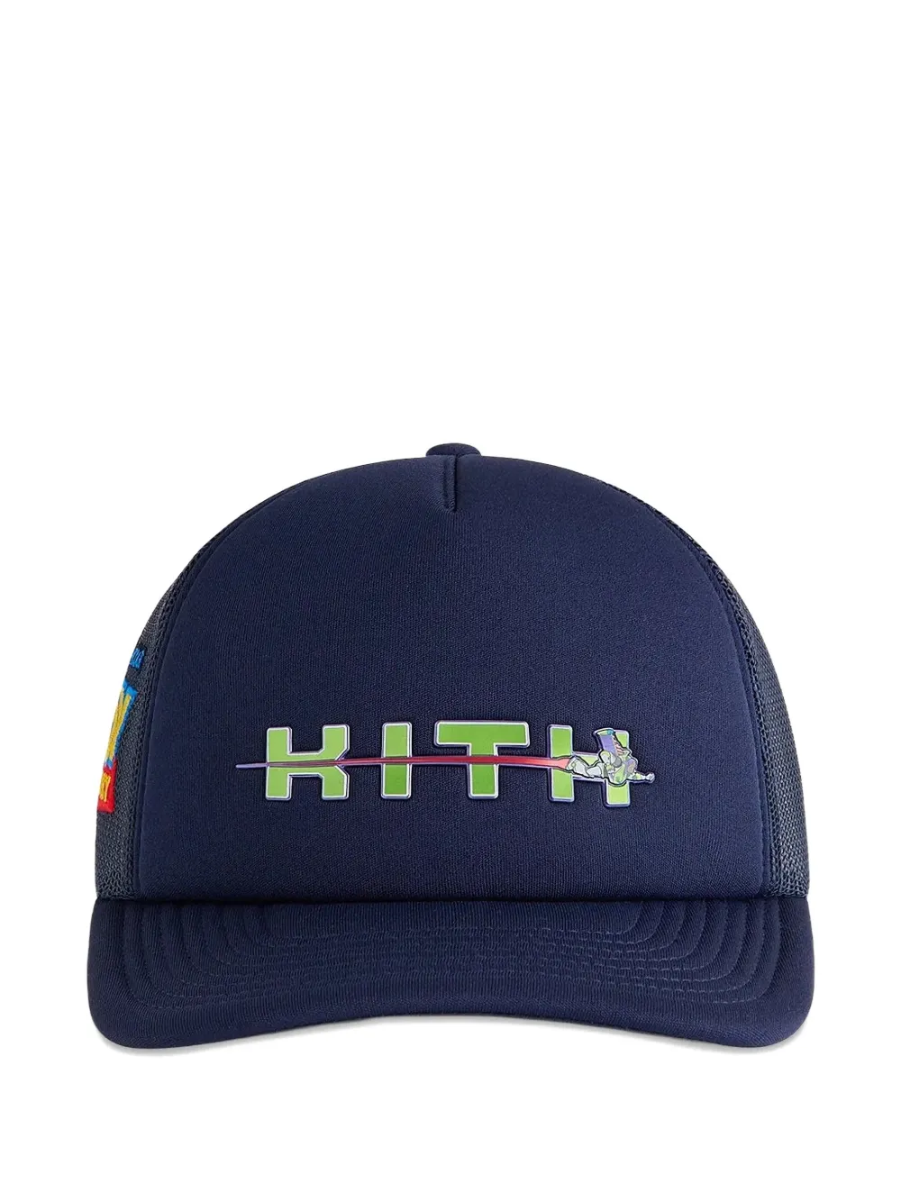 KITH x Disney Pixar Buzz Nolan trucker hat - Blu