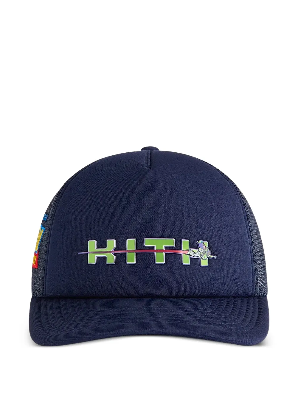 KITH x Disney Pixar Buzz Nolan trucker hat - Blu