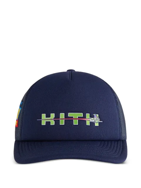 KITH x Disney Pixar Buzz Nolan trucker hat