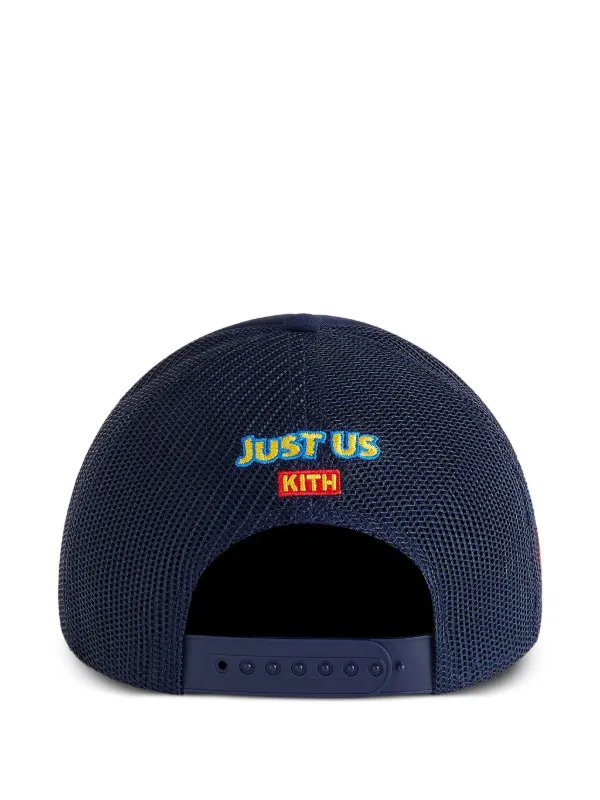 KITH x Disney Pixar Buzz Nolan Trucker Hat | Blue | FARFETCH