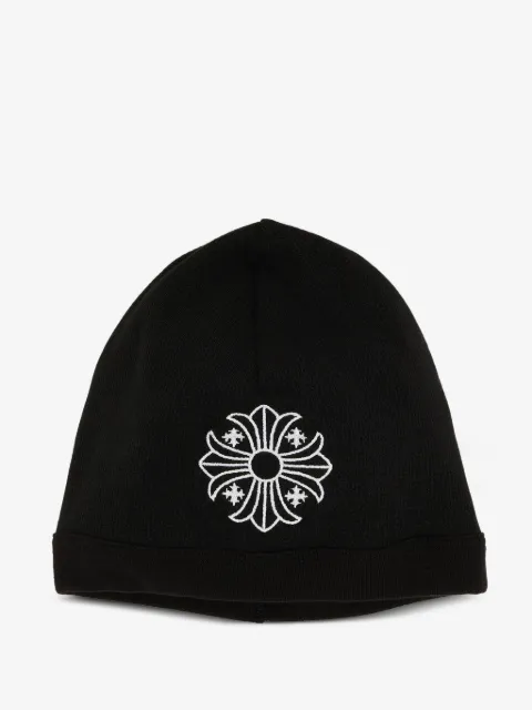 Chrome Hearts gorro con motivo de cruz