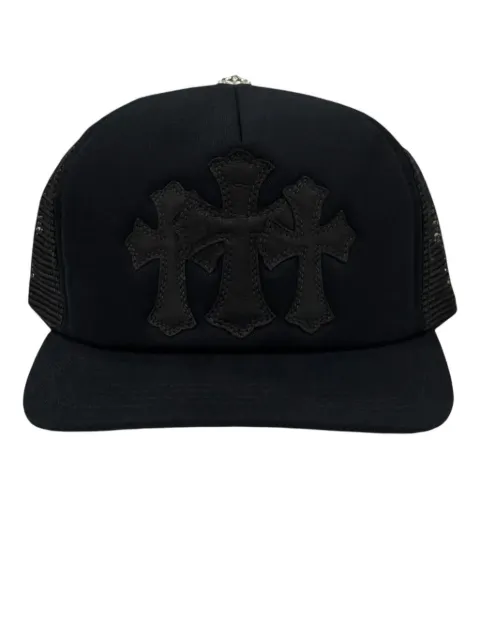 Chrome Hearts gorra trucker Triple Cross