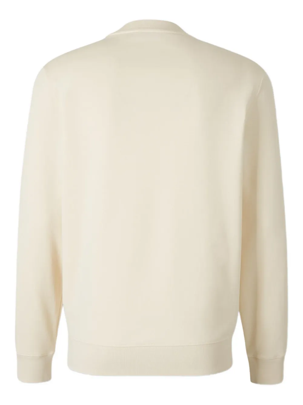 Moncler Sweater met capuchon en rits - Beige