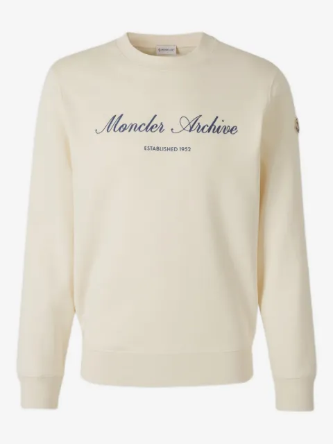 Moncler logo-detail sweatshirt