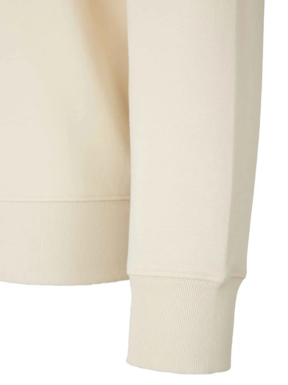Moncler Sweater met logo Beige