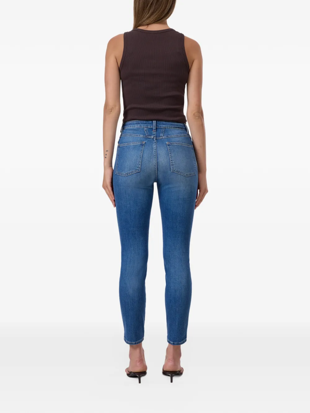 Closed Skinny Pusher jeans Blauw