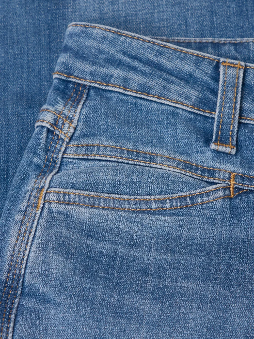 Closed Skinny Pusher jeans Blauw