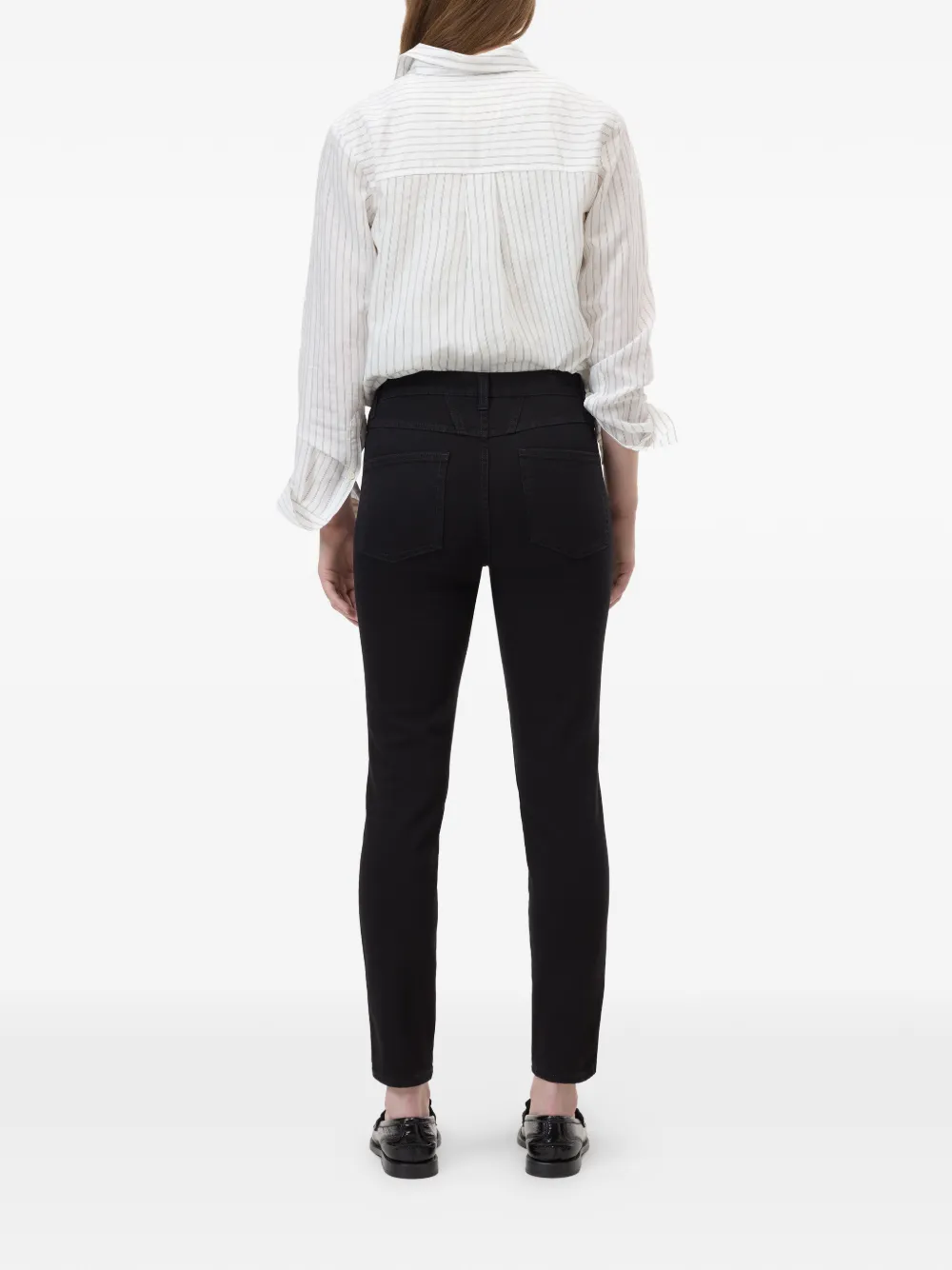  Closed Skinny Pusher Jeans - Black 