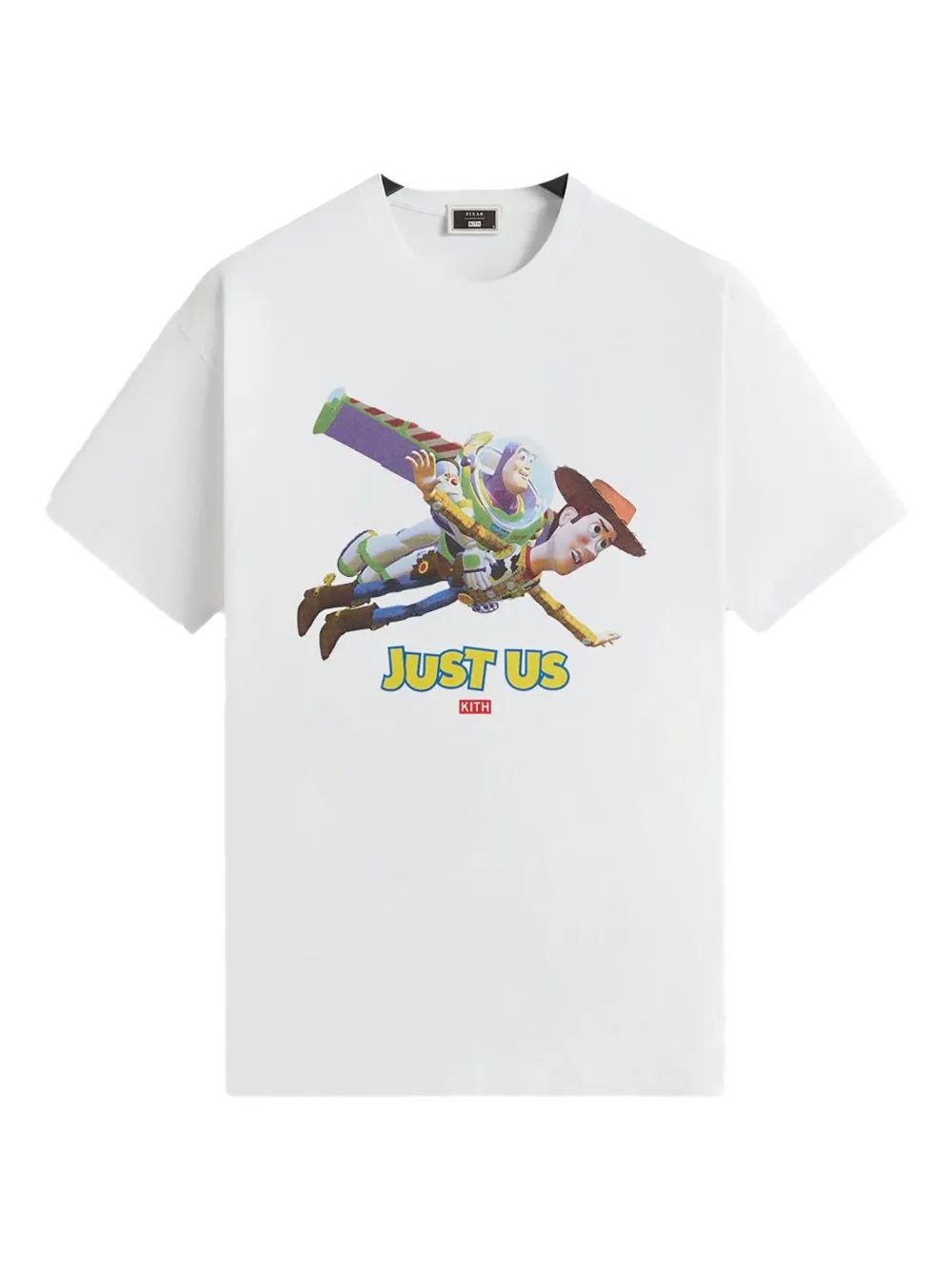 KITH x Disney T-shirt girocollo - Bianco