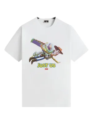 KITH Jaws ポスタープリント Tシャツ | ホワイト | FARFETCH JP