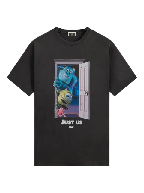 KITH x Pixar Monsters Inc. Just Us graphic T-shirt