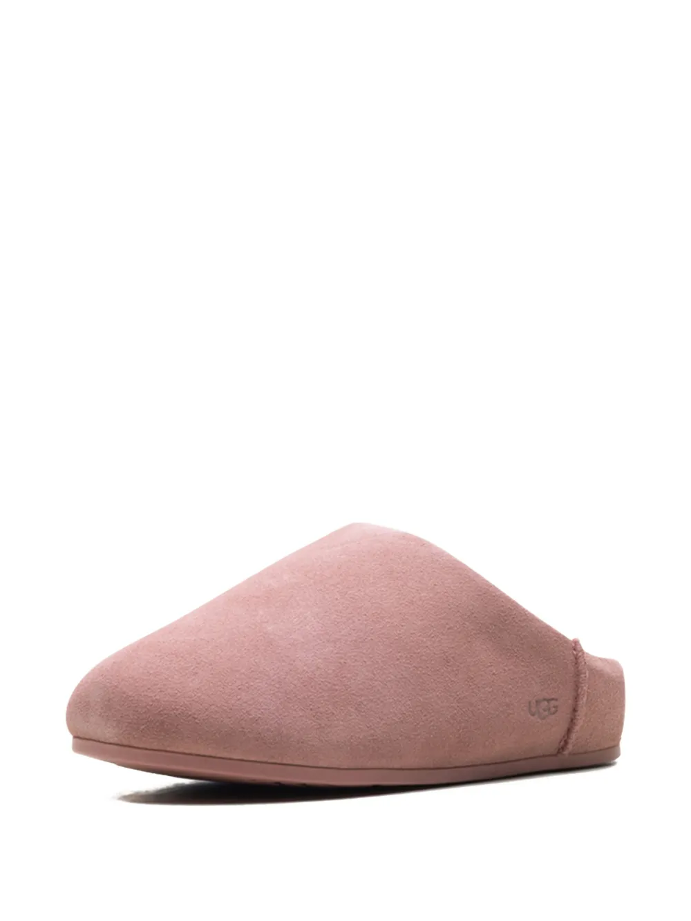 UGG Elea suede slippers Roze