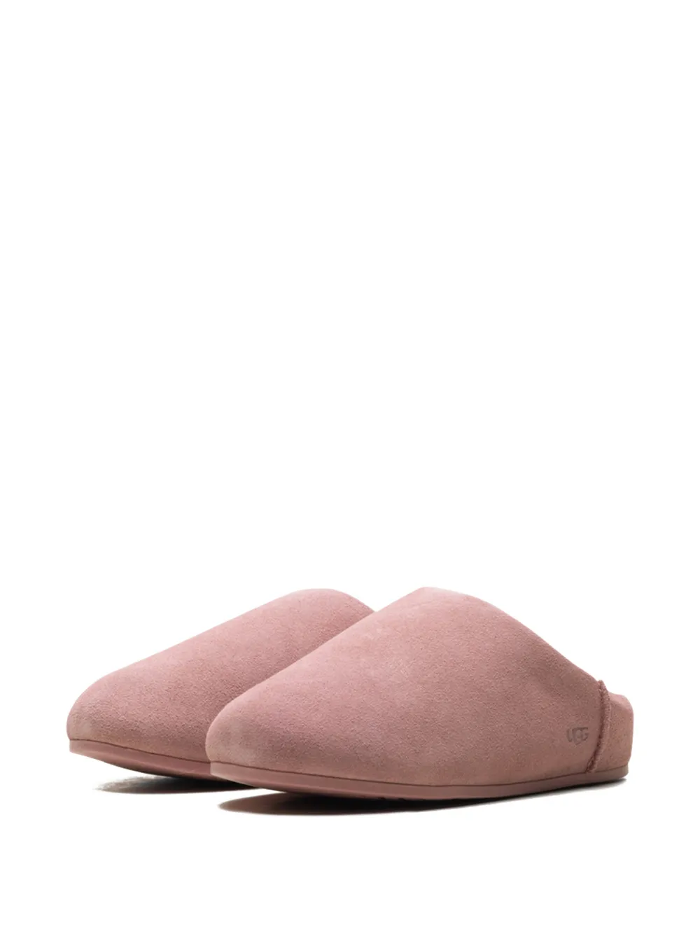 UGG Elea suede slippers Roze