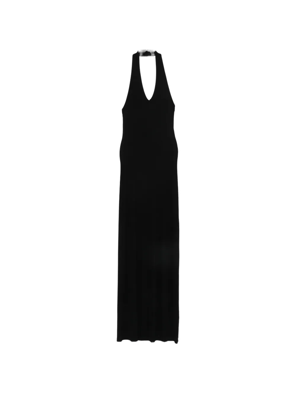 Enza Costa ribbed maxi dress - Nero