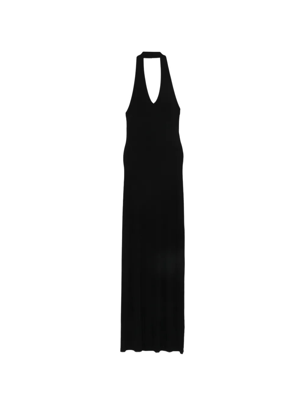 Enza Costa ribbed maxi dress - Nero
