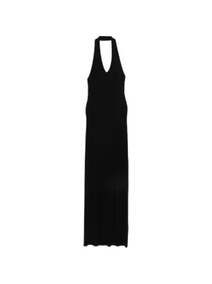 linen smocked dress Maxi SMOCK loose linen dress main image 0