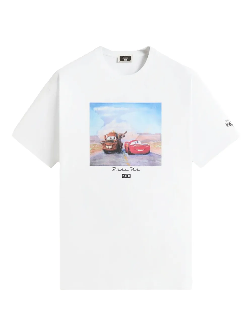 KITH x Disney Pixar T-shirt Cars con stampa - Bianco