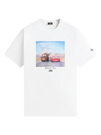 KITH x Disney Pixar Cars グラフィック Tシャツ | ホワイト | FARFETCH JP