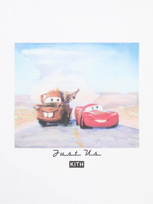 KITH x Disney Pixar Cars グラフィック Tシャツ | ホワイト | FARFETCH JP