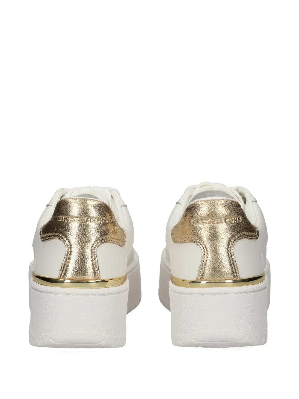 Michael Kors Sneakers met dikke zool Wit