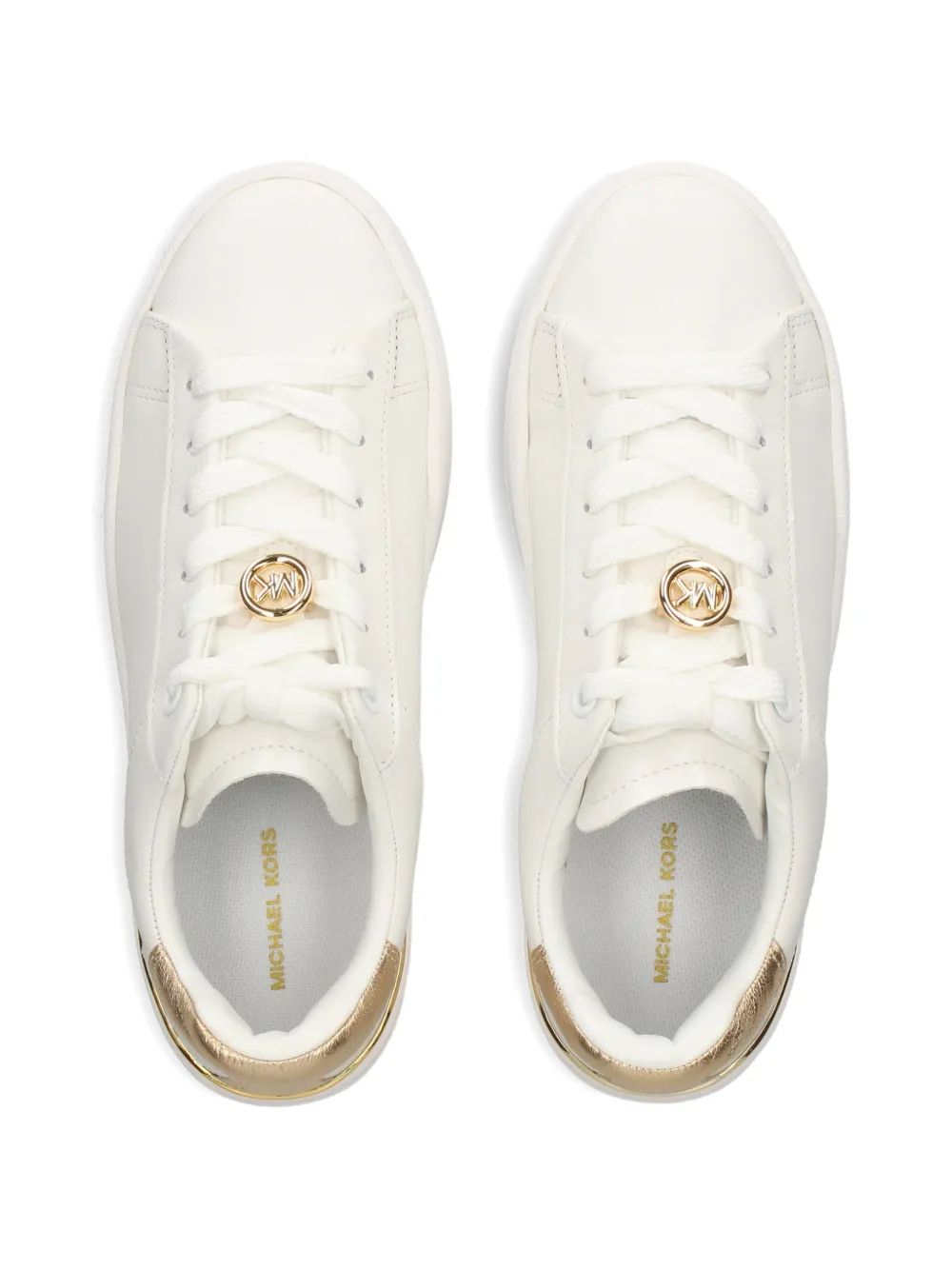 Michael Kors Sneakers met dikke zool Wit