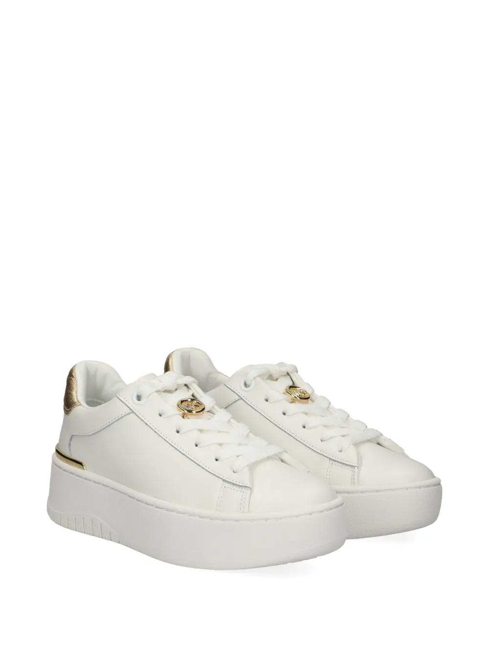 Michael Kors Sneakers met dikke zool Wit