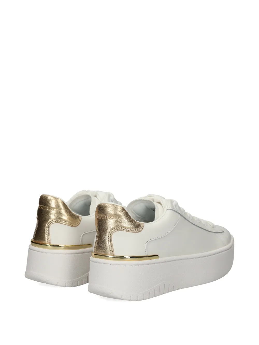 Michael Kors Sneakers met dikke zool Wit