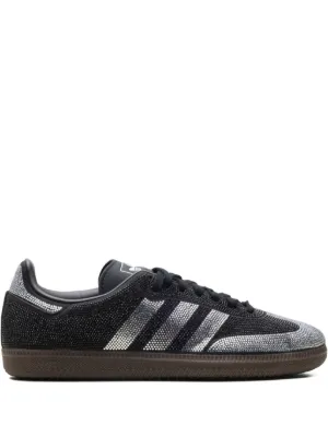 Adidas x Caroline H x CLOT Samba "Black" Sneakers | Black | FARFETCH