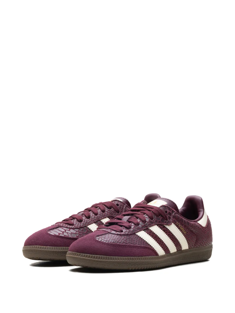 Adidas Samba OG 3-Stripes sneakers - Bruin