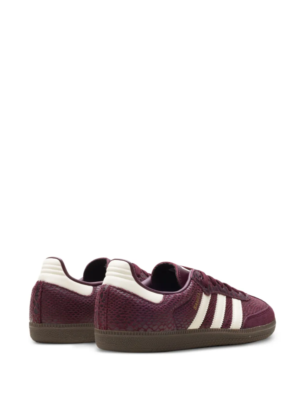 adidas Samba OG 3-Stripes sneakers Bruin