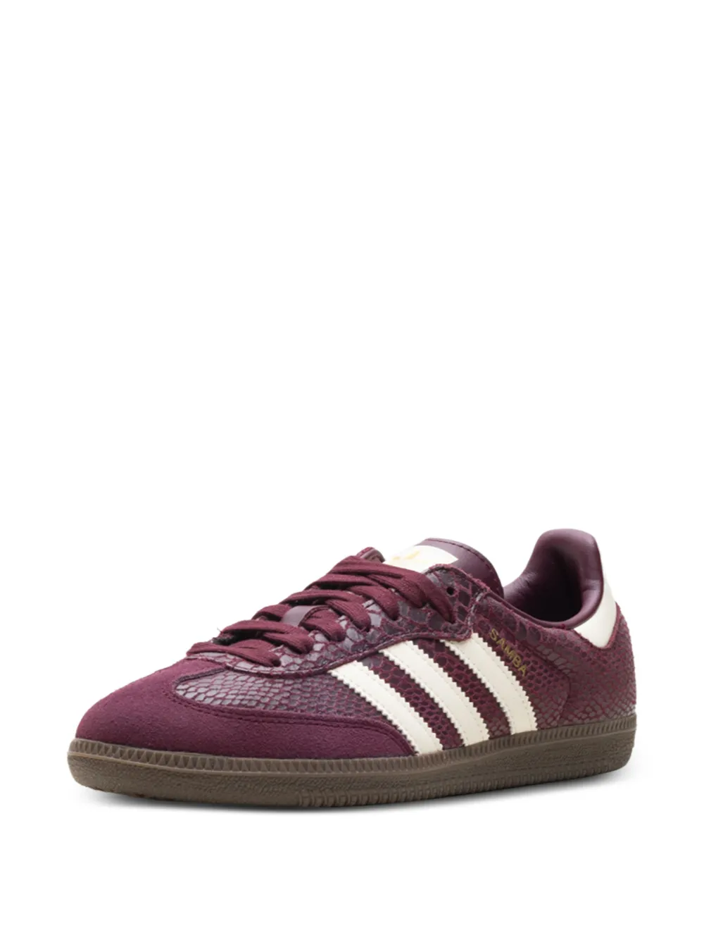 adidas Samba OG 3-Stripes sneakers Bruin