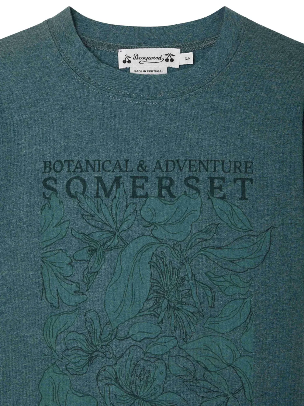  Bonpoint Printed T-shirt - Green 