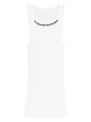 Chrome Hearts タンクトップ MEDIUM ホワイト 32357353_62488460_600.jpg