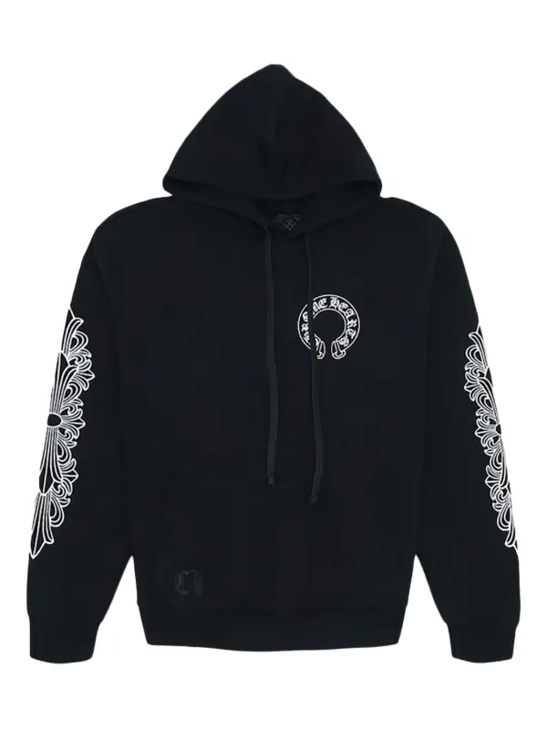 XXL)Chrome Hearts Horse Shoe Floralスウエット 33187328_63660458_600.jpg
