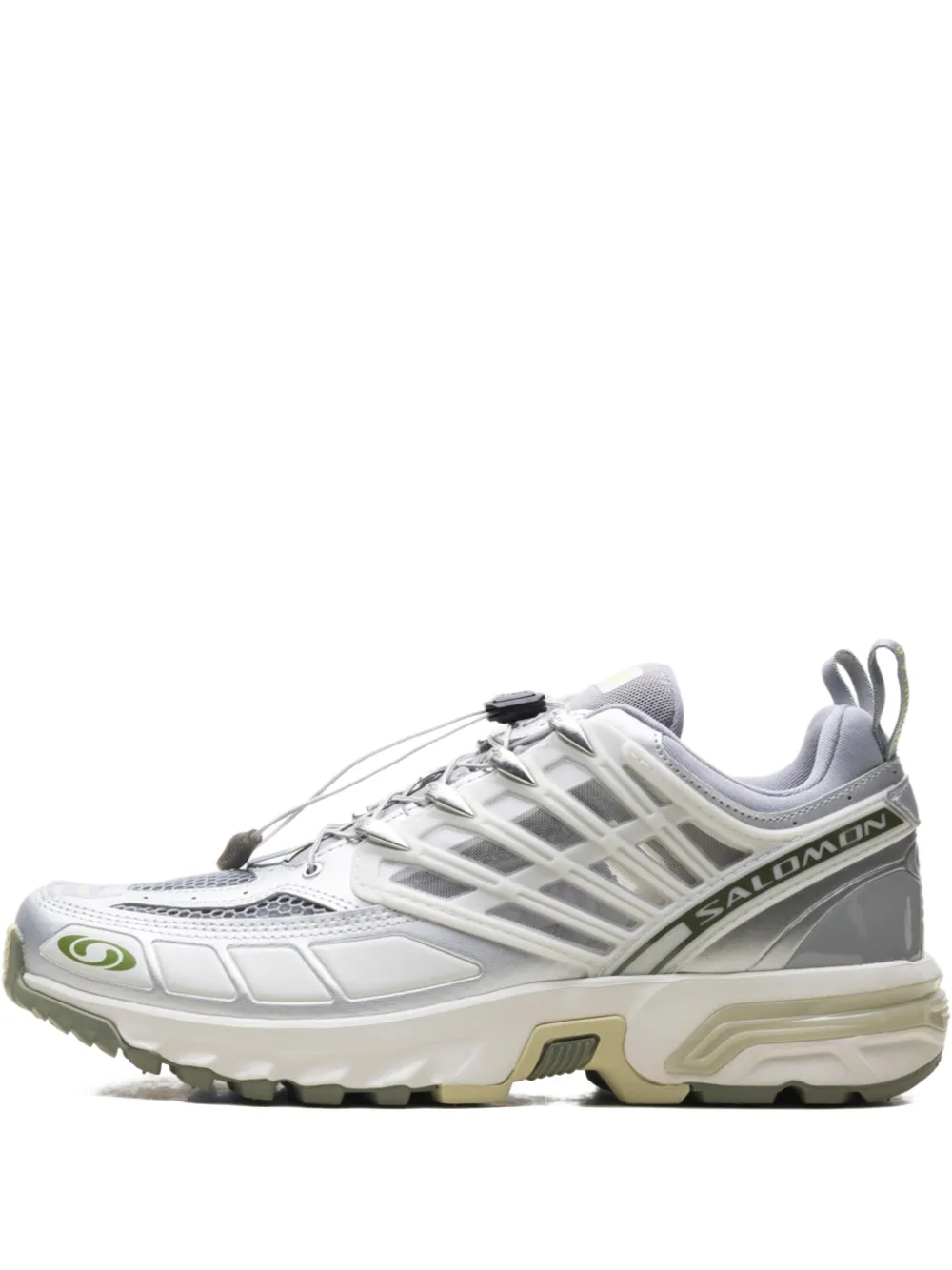 Salomon x MM6 Maison Margiela lace-up sneakers - Weiß