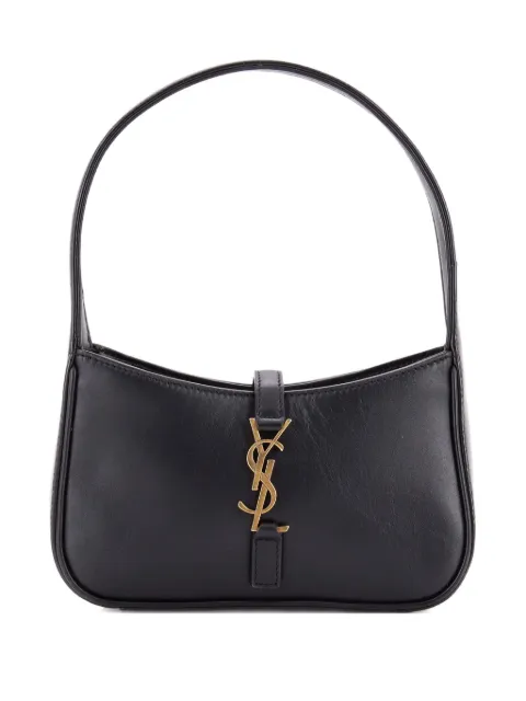 Saint Laurent Pre-Owned mini sac porté épaule Le 5 a 7 Hobo en cuir