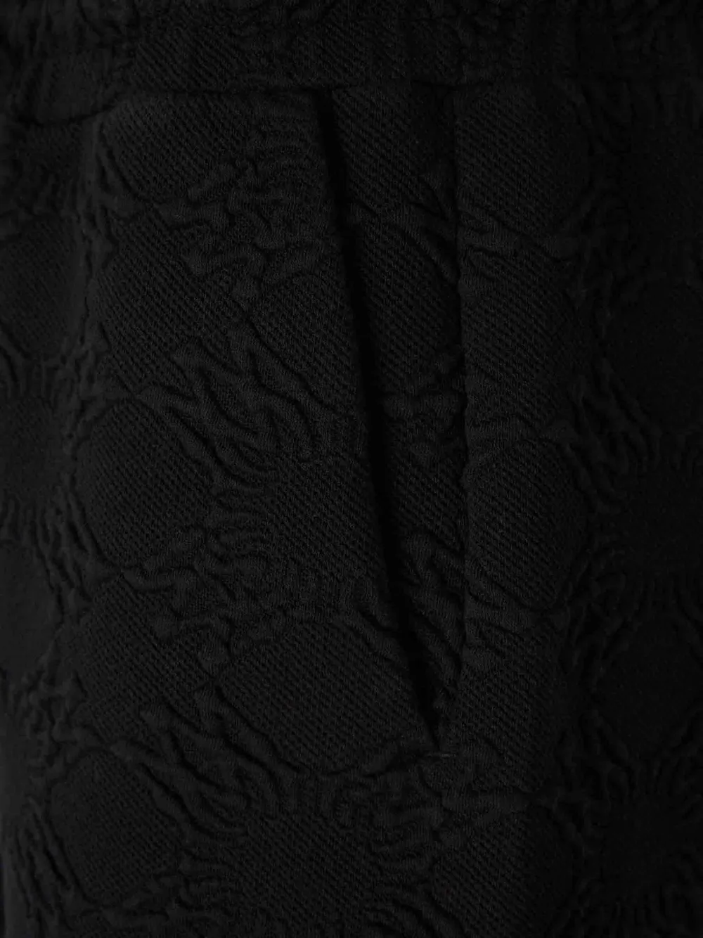  Amiri Elasticated Waist Trousers - Black 