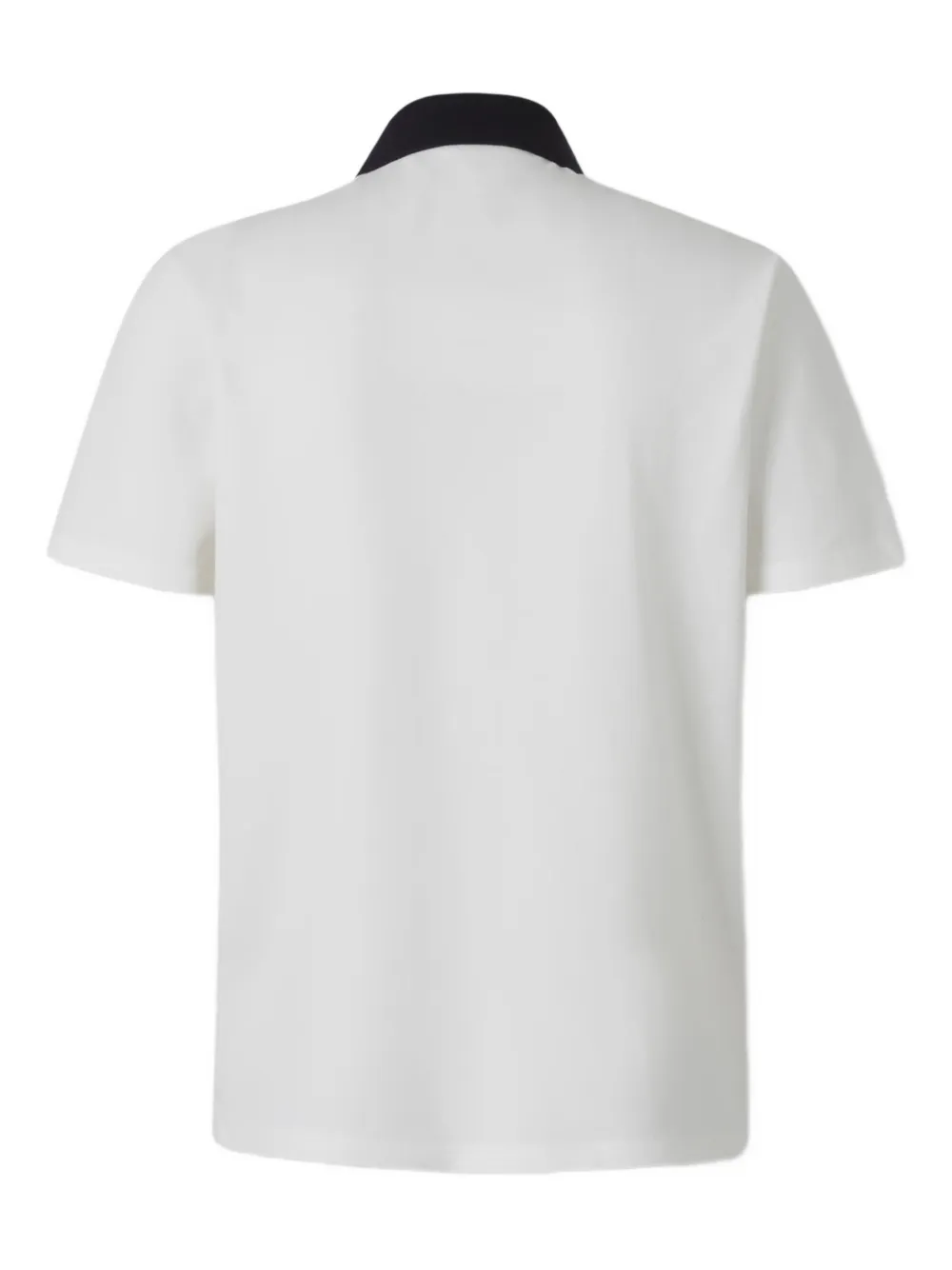 Moncler logo-embroidery T-shirt - Wit