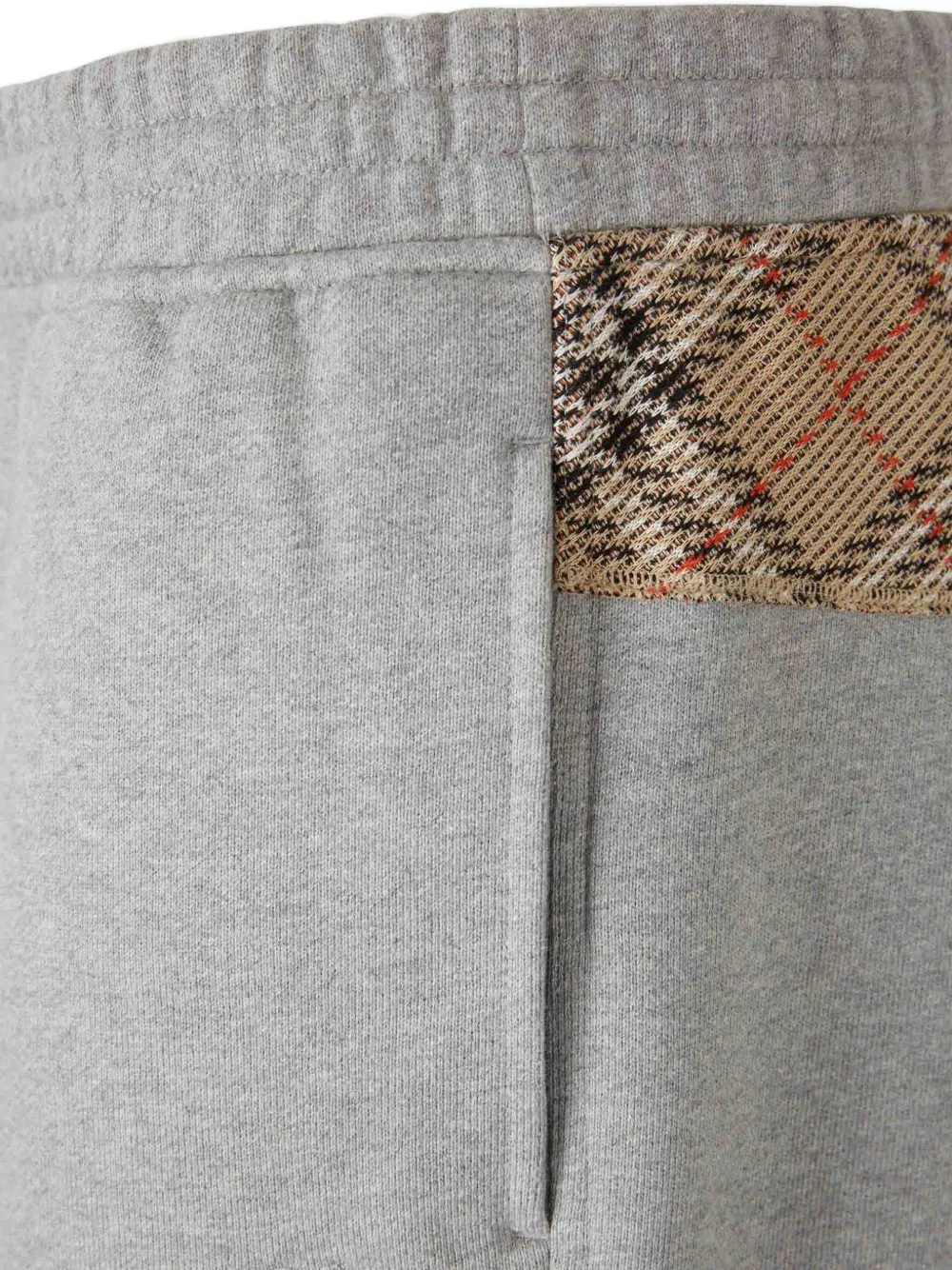 Burberry Geruite trainingsbroek Grijs