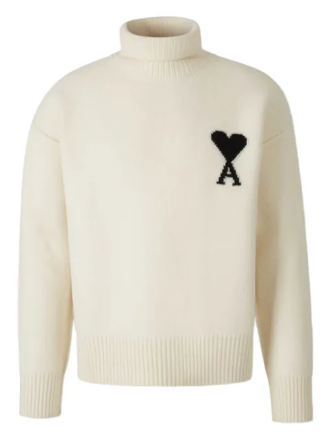 AMI Paris  high-neck sweater