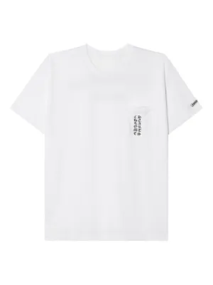 Chrome Hearts Miami Horseshoe Pocket T-shirt | White | FARFETCH IN