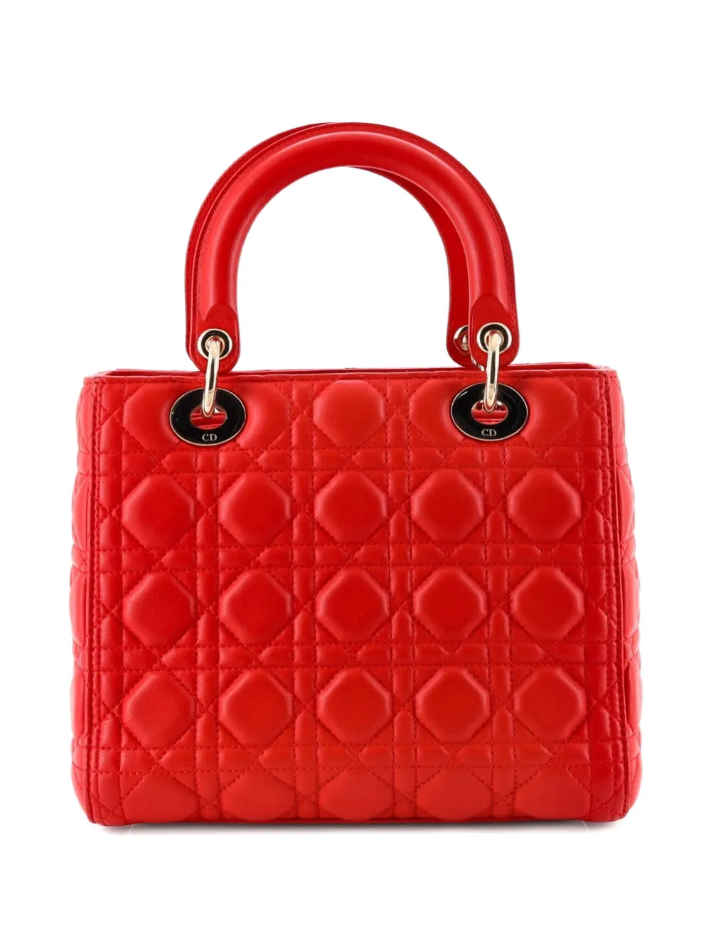 Christian Dior Pre-Owned レディ ディオール バッグ カナージュ