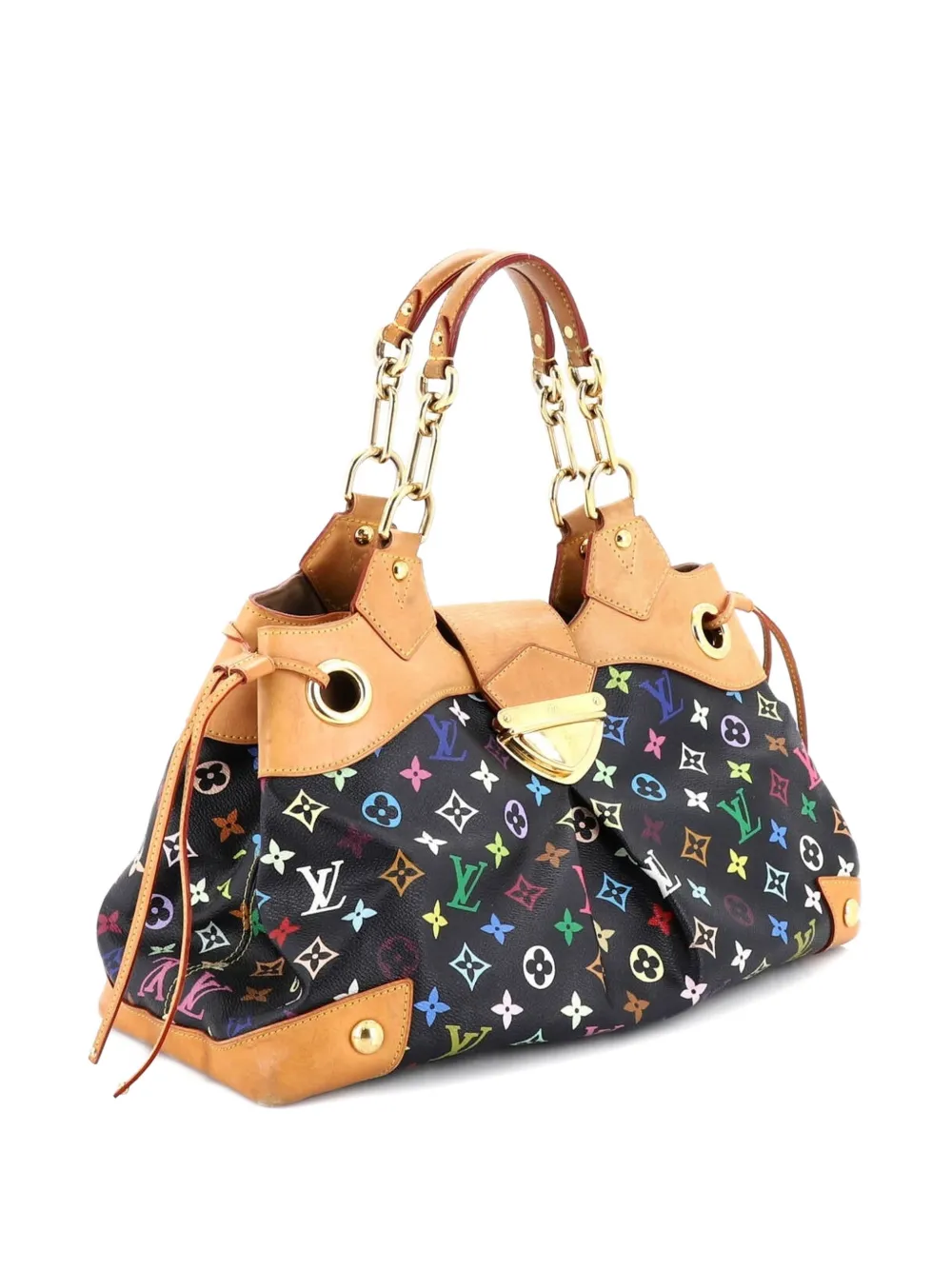 Louis Vuitton Pre-Owned Ursula Handbag Monogram Multicolor satchel - Nero