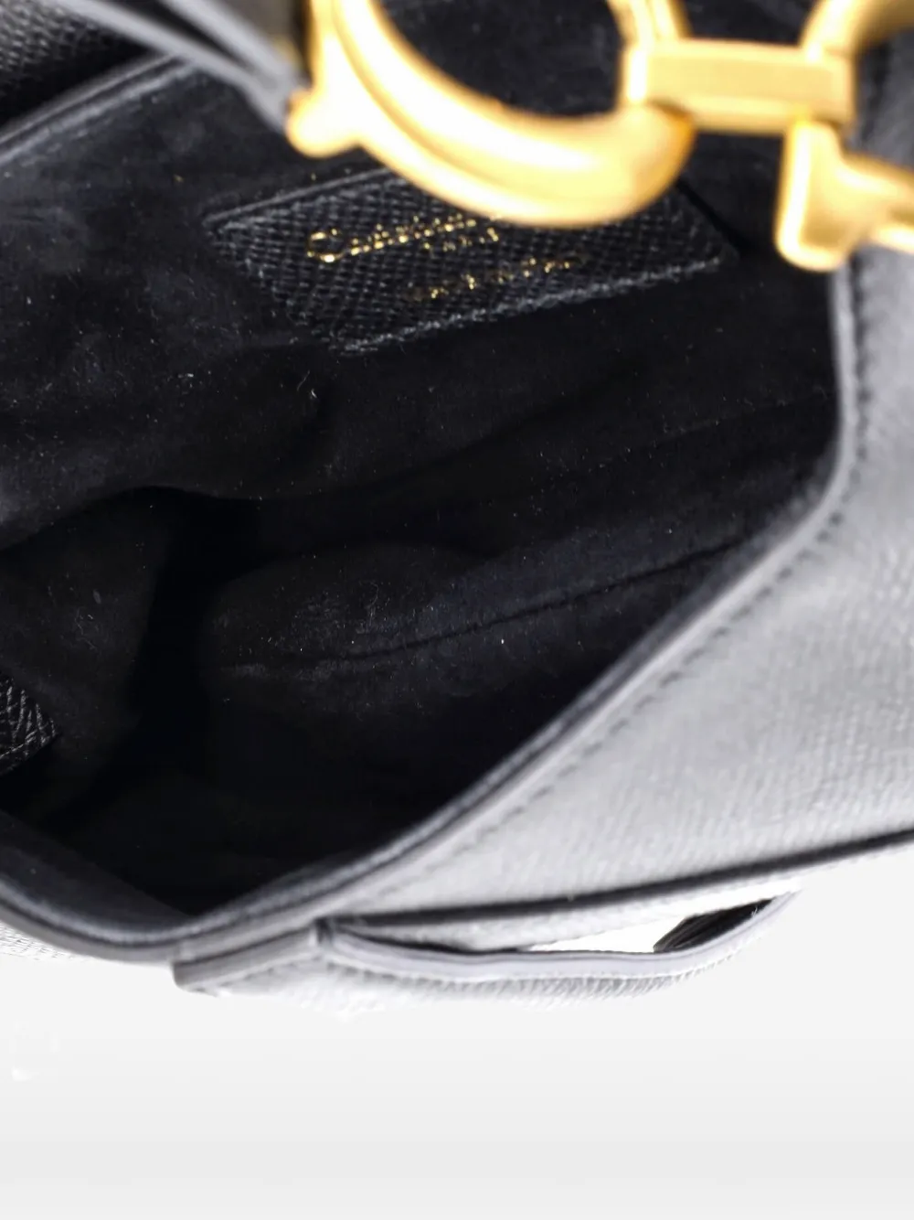 Christian Dior Pre-Owned サドル ハンドバッグ レザー ミニ