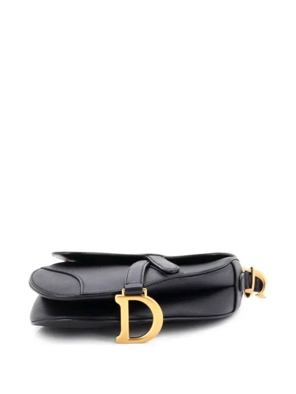 Christian Dior Pre-Owned サドル ハンドバッグ レザー ミニ