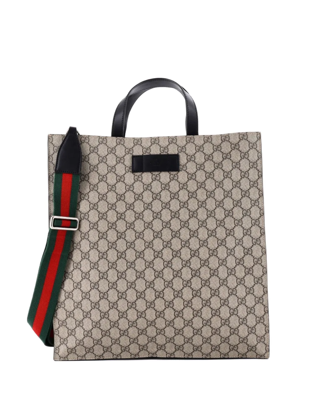 Gucci Pre-Owned Convertible Soft Open GG Coated Canvas Tall tote bag - Marrone
